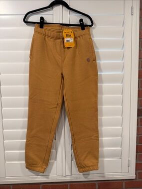 Carhartt Golden Brown Women's Jogger Sweatpants